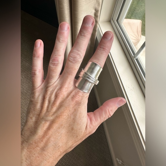 Statement Spoon Ring - Picture 10 of 14